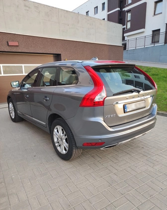 Volvo XC 60 cena 86900 przebieg: 144000, rok produkcji 2016 z Iława małe 106